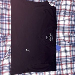 Men’s Nautica Black performance tee